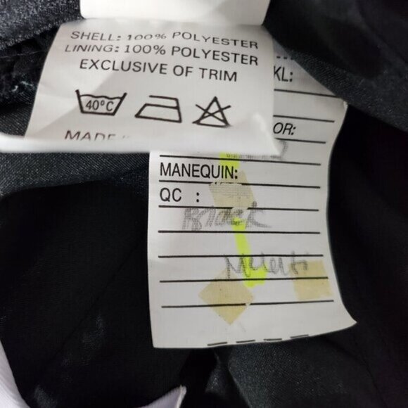 2/$50 Mori Lee by Madeline Gardner Bridesmaid Dress - Size 9/10 Elegant Gown - Picture 5 of 6